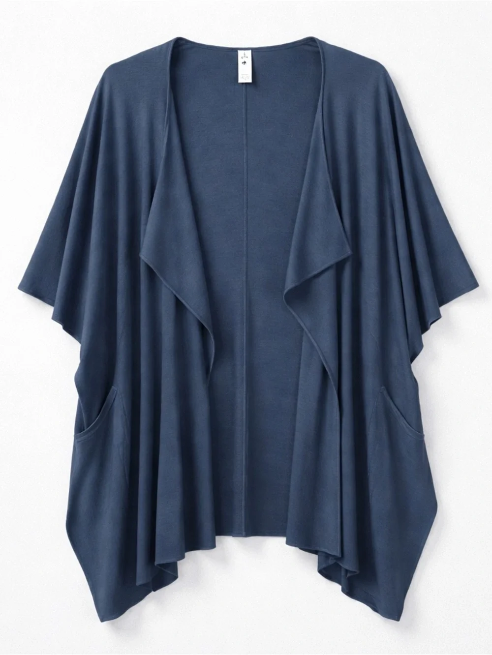 Lululemon Athletica Women After Asana Wrap Heathered Inkwell One Size NWOT - Picture 3 of 12